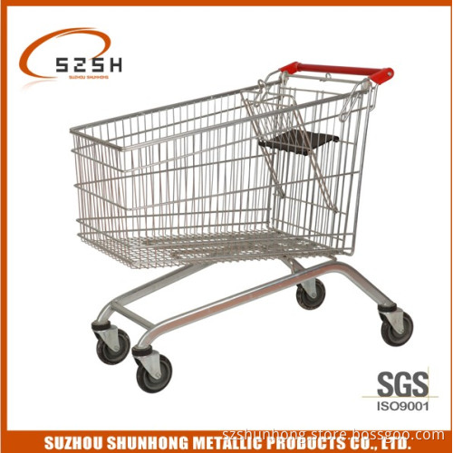 Shopping Cart/Supermarket Trolley /Cart for Europe /Convenience Shopping Cart /2013shopping Cart